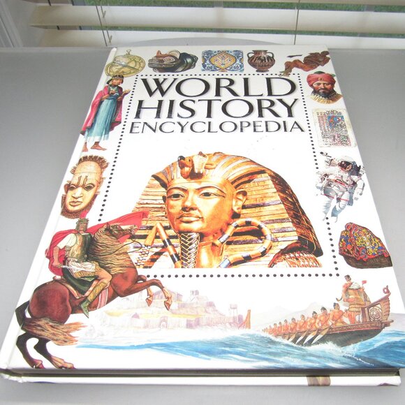 World History Encyclopedia | Illustrated Hardcover Reference Book | Dempsey Parr - Picture 1 of 3